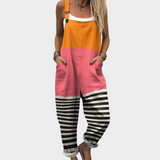 Isaline | modern colour-block sun dress