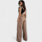 Michaela - Asymmetrical Set with Dramatic Sleeves