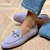 Geneviève - Elegant Flat Shoes with Bow