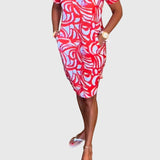 Jeanne | Flattering Avenue Wrap Dress
