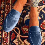 Noemi - Vintage Elegance Loafers