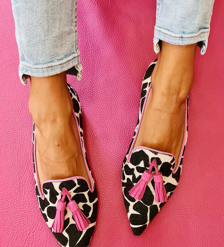 Nala - Classic Fringed Moccasin