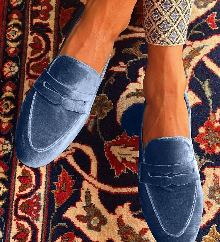 Noemi - Vintage Elegance Loafers