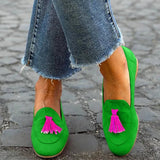 Haven - Comfortable and Vibrant Moccasins