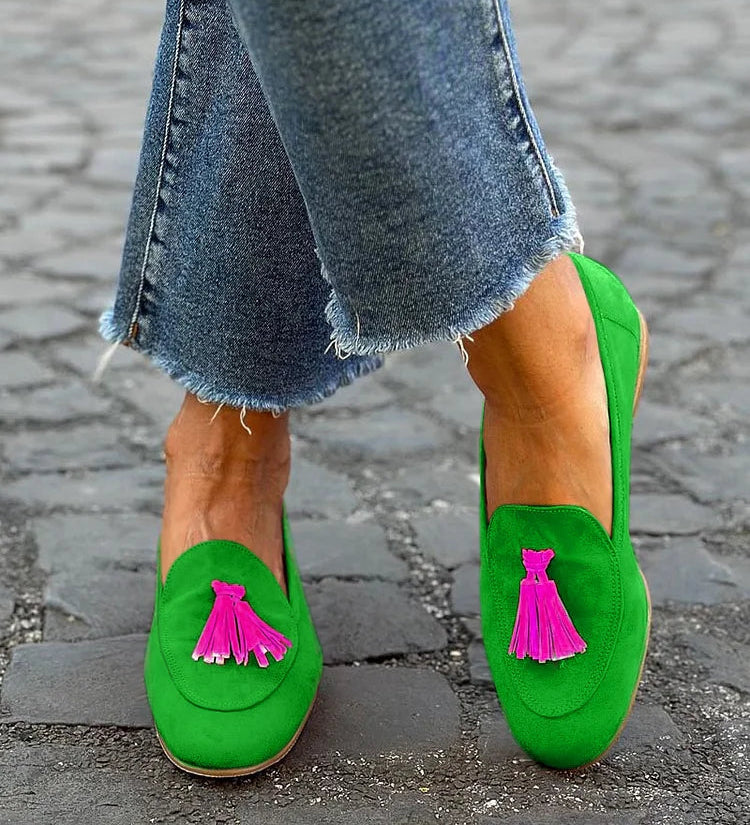 Haven - Comfortable and Vibrant Moccasins