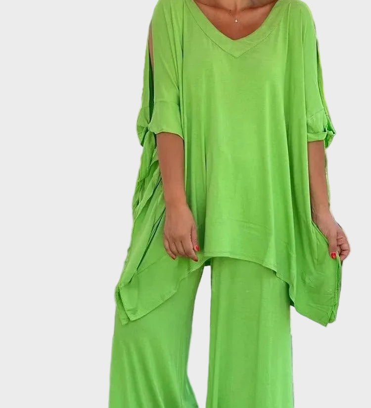 Zelora - Casual Chic Set