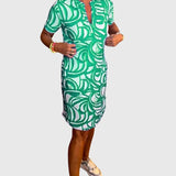 Jeanne | Flattering A-line Dress Avenue