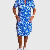 Jeanne | Flattering A-line Dress Avenue