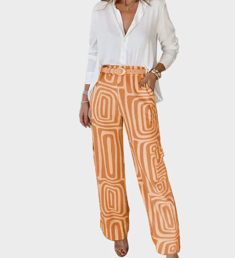 Lysa - Comfortable Stylish Set (FREE Belt)