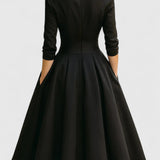 Yan | Elegant Midi Dress
