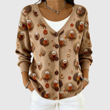 Áine | Soft Button-Up Cardigan