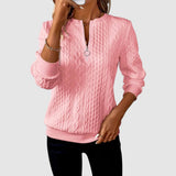 Rosary - Elegant Knitted Jumper