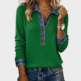 Ravit - Woven Denim Long Sleeve Shirt