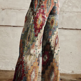 Juliette | Soft Printed Trousers