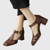 Éléonore | Square Toe Sandals