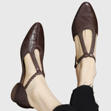 Inès | Kepa Leather Mary Janes