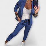 Vionne | Elegant Set of Top, Jacket and Trousers