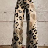Odette | Authentic Printed Trousers