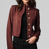 Bianca | Structured Buttoned Jacket