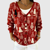 Emer | Soft Button-Up Cardigan
