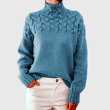 Nina | Warm Knitted Roll Neck