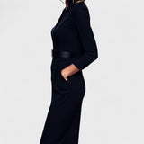 Camille | The Belted Power Maxi Dress