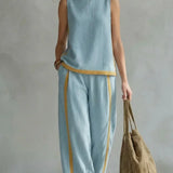 Leila | Elegant Two-Piece Set