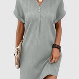 Jeanne | Draped Dress