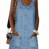 Lucile | Casual Denim Look Dress