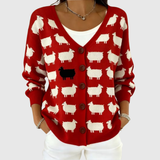 Úna | Soft Button-Up Cardigan