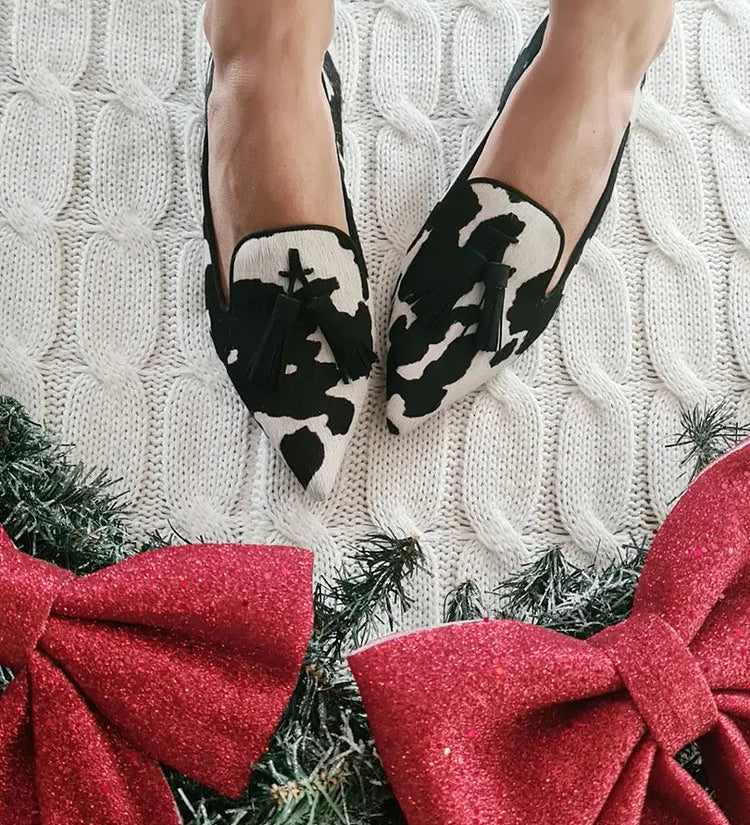 Nala - Classic Fringed Moccasin