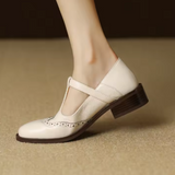 Claire | Mary Jane T Bar Shoes