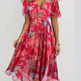 Matilda | Summer Dress with Tummy Cover