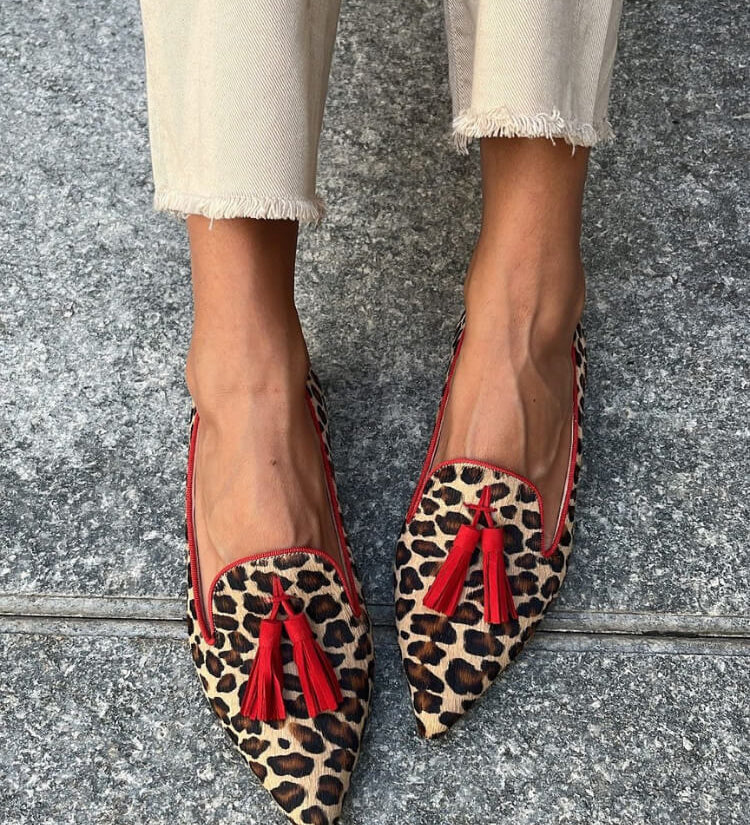 Gelly - Leopard Safari Loafers