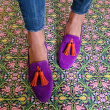 Haven - Comfortable and Vibrant Moccasins