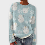Simone - Cosy Cream Christmas Jumper