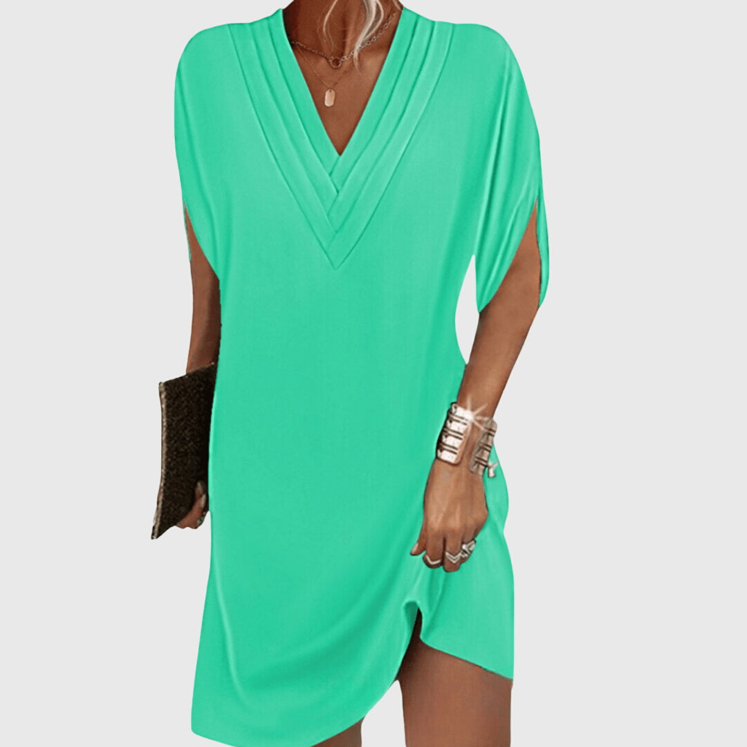 Christine | Elegant Dress Concealing the Tummy