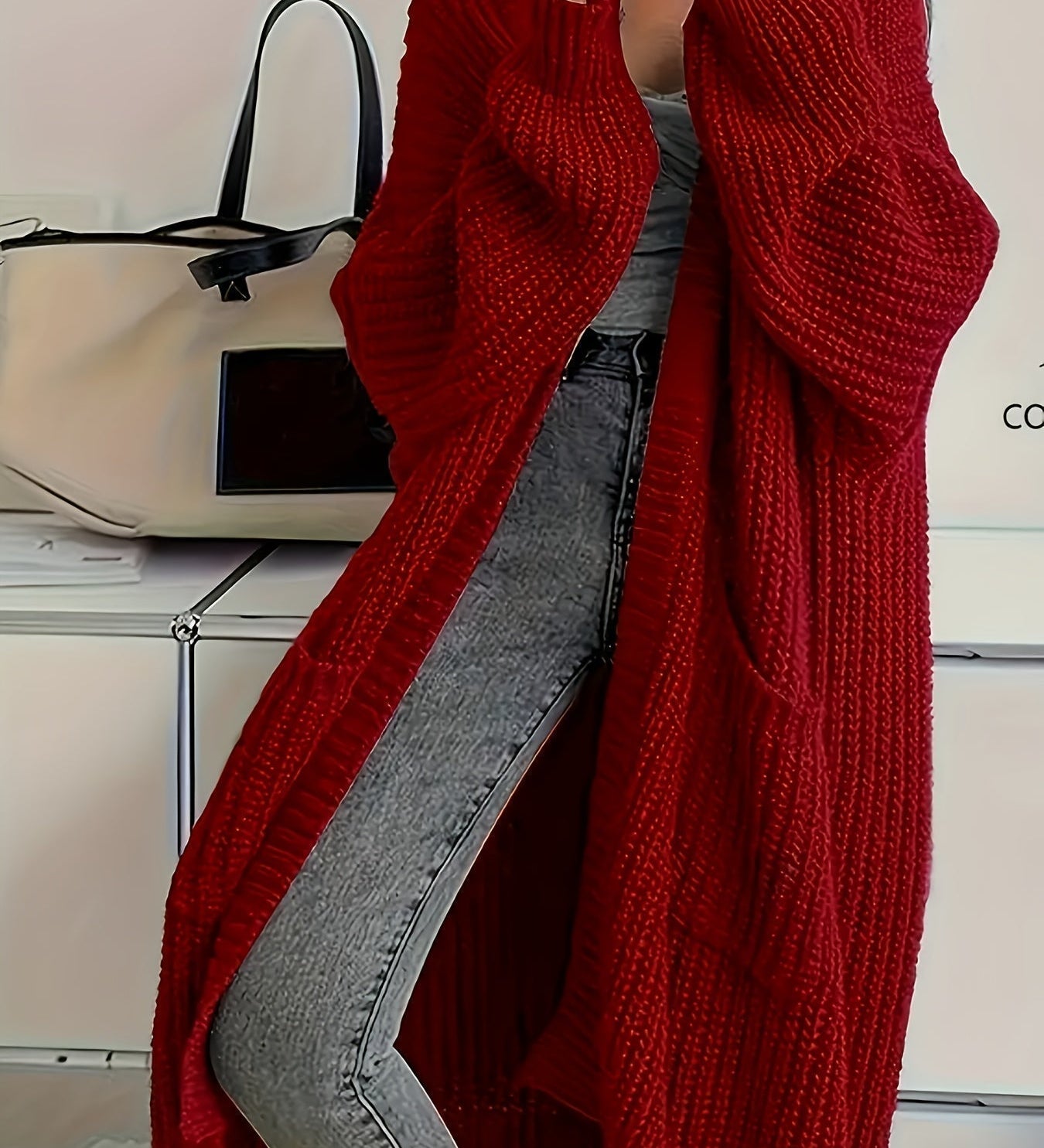 Alice | Longline Cardigan Confiance Douillette