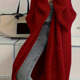 Alice | Longline Cardigan Confiance Douillette