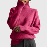 Anne | Luxe Roll Neck Jumper