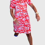Jeanne | Flattering Avenue Wrap Dress