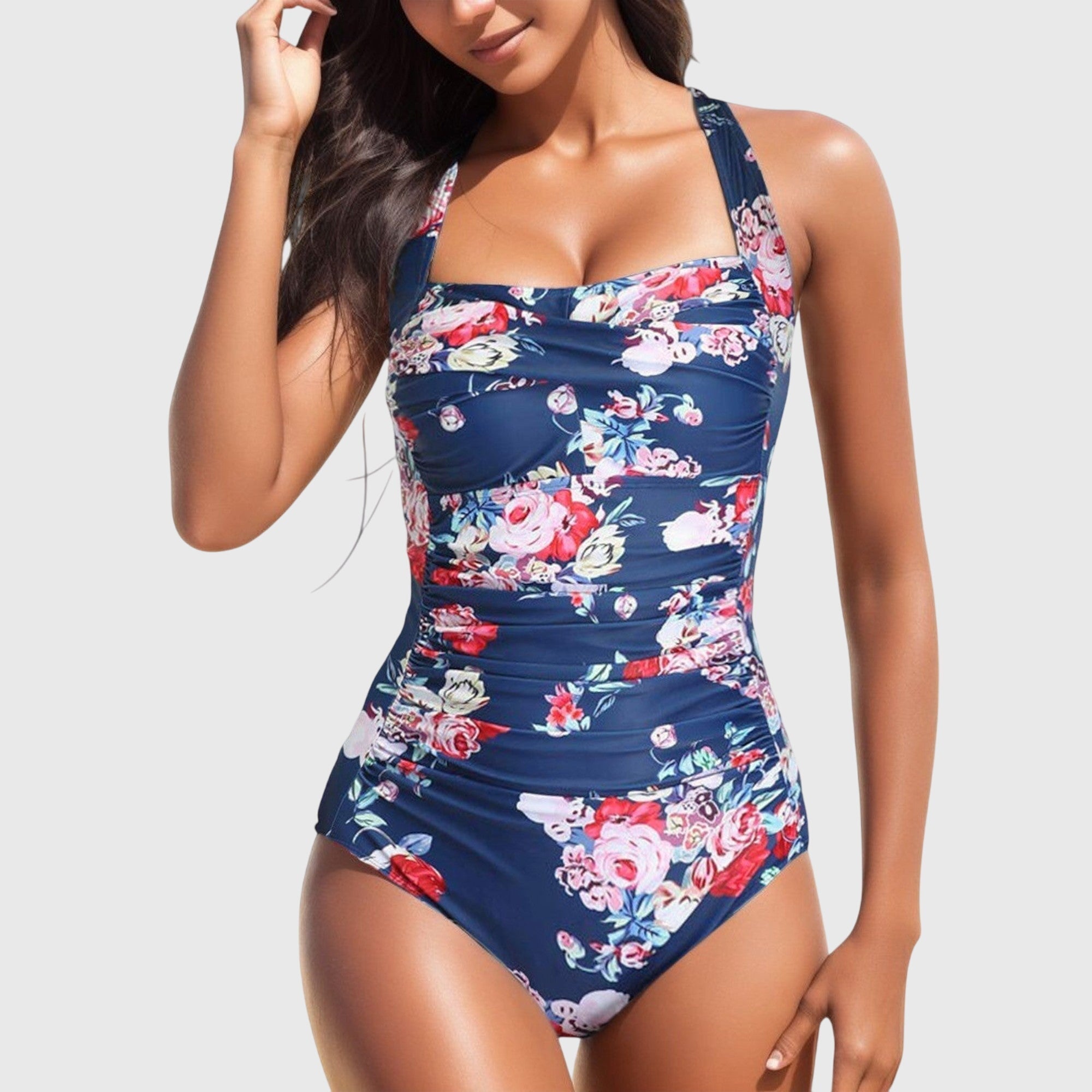 Raphaëlle | Floral One-Piece Swimsuit