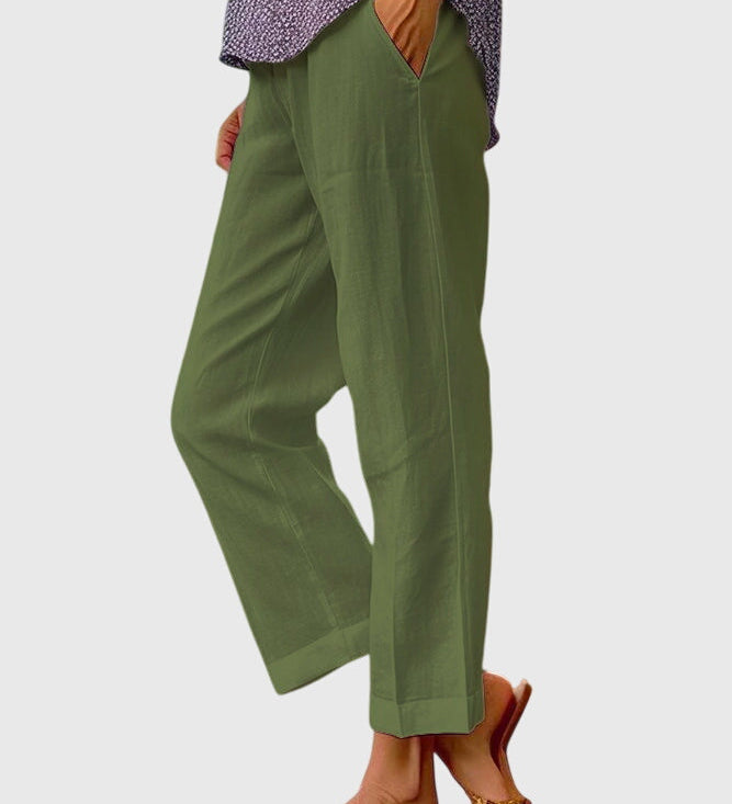 Agnès | Elegant Trousers for Women