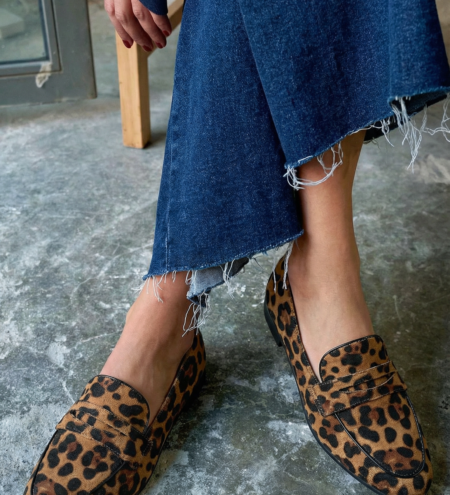 Azariah - Bold Leopard Shoes