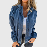 Delphine | Soft Zip-Up Gilet