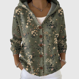 Órlaith | Hooded Button-Up Cardigan