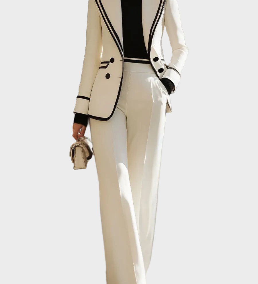 Hildegarda – double-breasted suit set