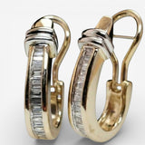 Vintage Diamond Valera Earrings
