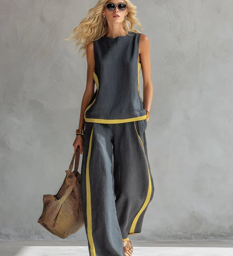 Leila | Elegant Two-Piece Set