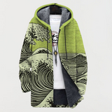 Caoimhe | Wavy Pattern Coat